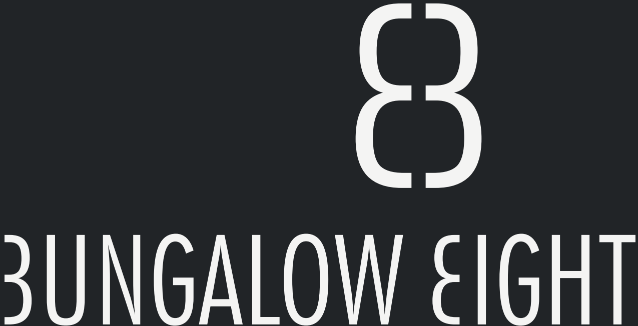 bungalow eight logo